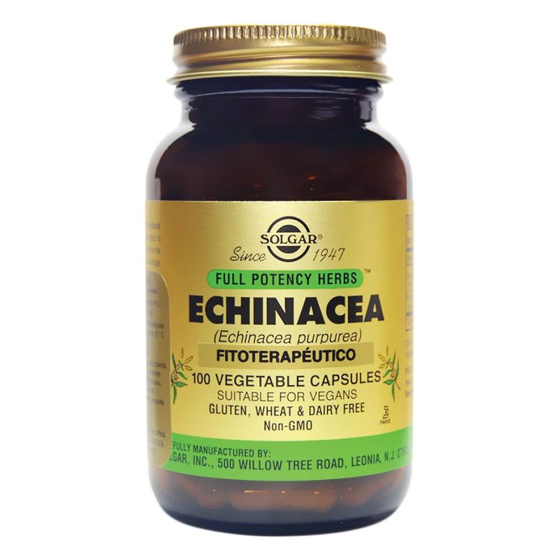 Echinacea Solgar X 100 Capsulas