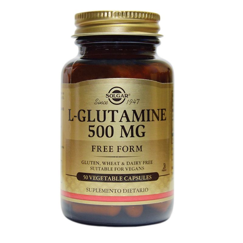 L-Glutamine 500Mg Solgar X50Cap