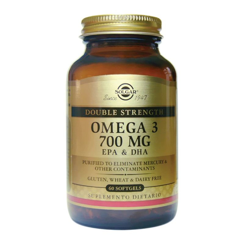 Omega 3 Solgar 700Mg X 60 Capsulas