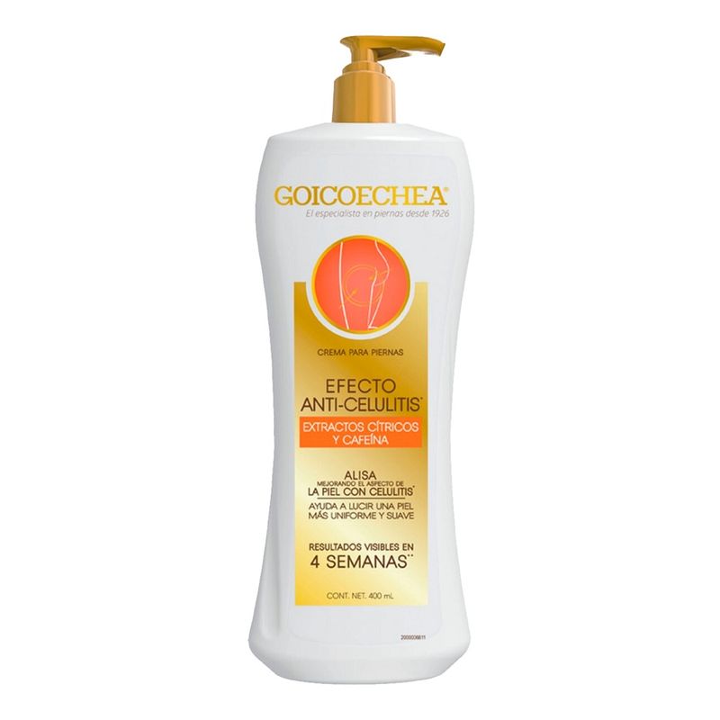 GOICOECHEA PIERNAS ANTI-CELULITIS 400 ML