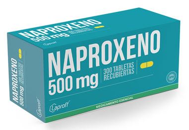 NAPROXENO LP 500 MG X 10 TABLETAS