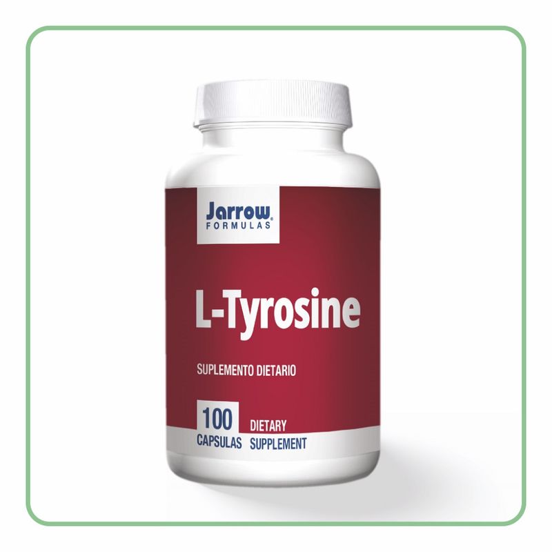 L-Tyrosine Jarrow X 100 Capsulas