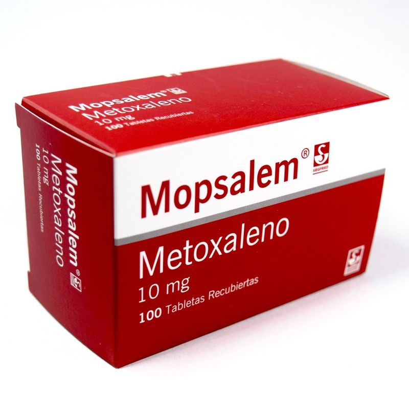 Mopsalem 10Mg Caja X 100 Tabletas