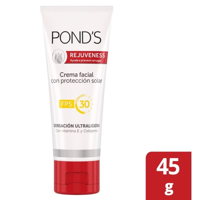 CREMA PONDS REJUVENES FPS 30 45 GR