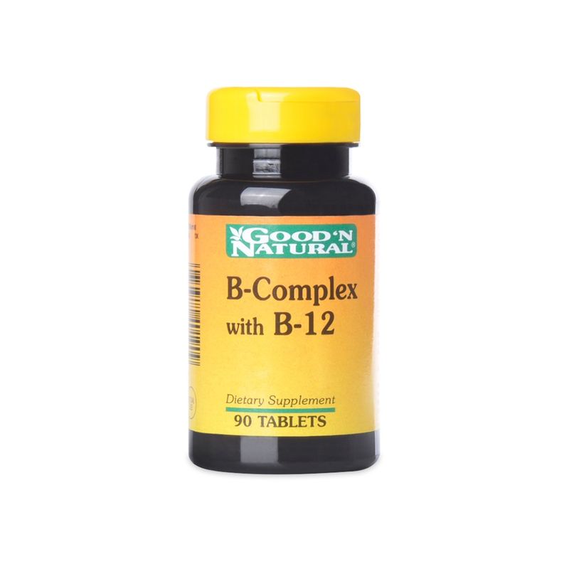 B Complex B12 Frasco X 90 Tabletas