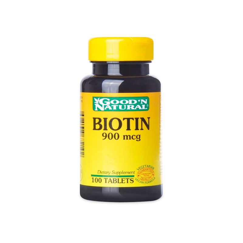 Biotin 900Mcg Good Natural X 100 Tabletas