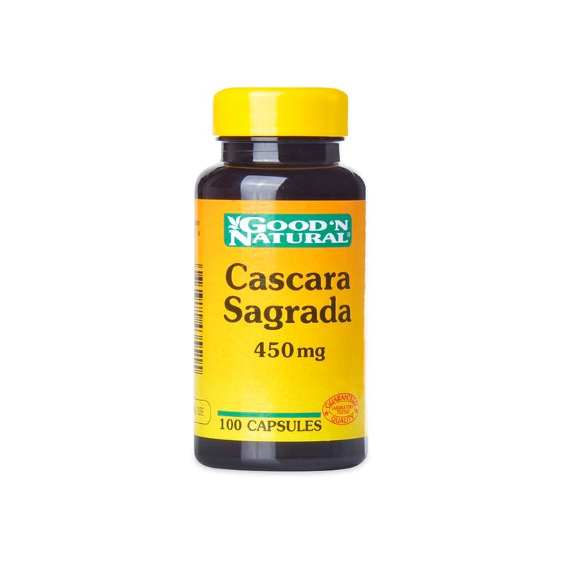 Cascara Sagrada 450Mg Good Natural X 100 Capsulas