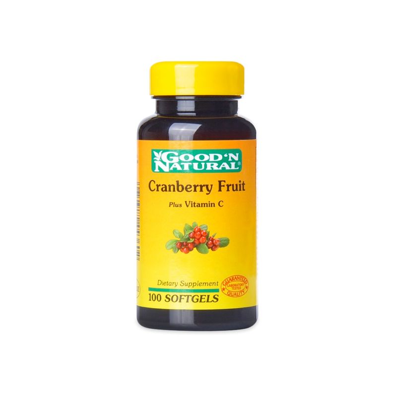 Cranberry Fruit Plus Vitamin Good Natural X 100 Capsulas