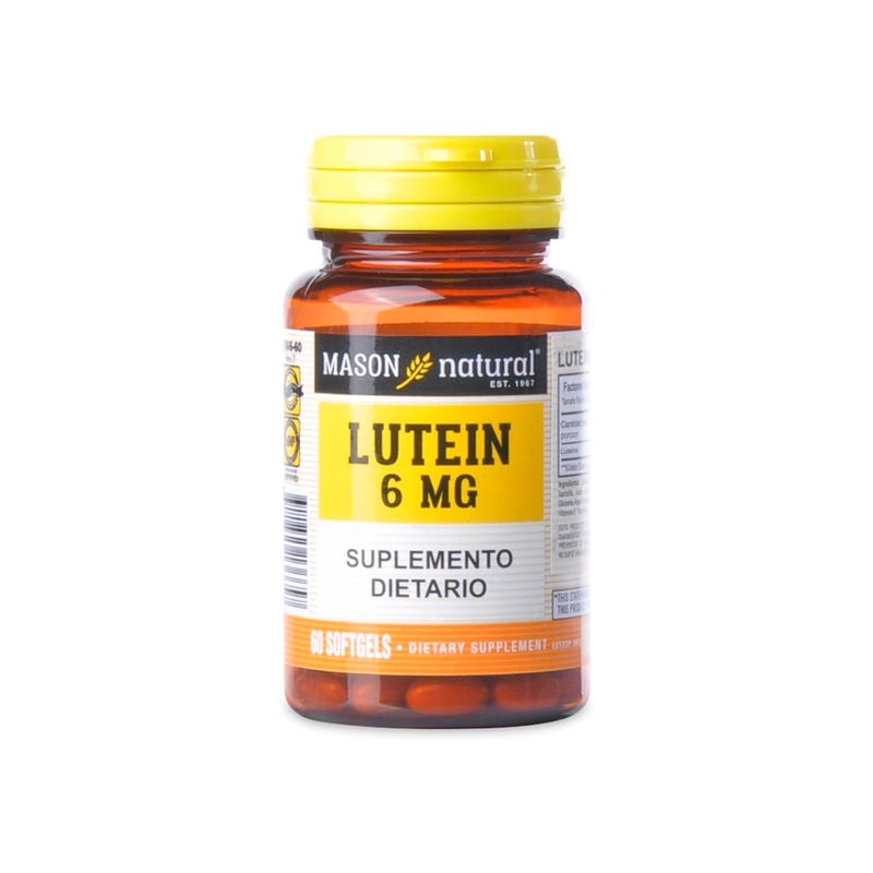 Lutein Mason Natural 6Mg X 60 Capsulas