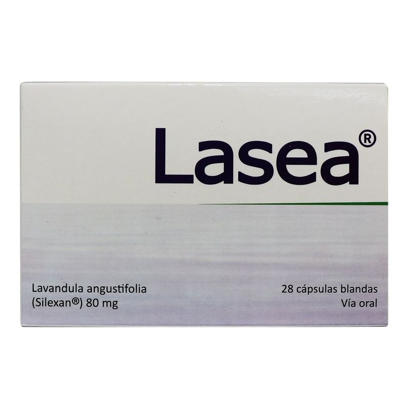 Lasea 80Mg X 28 Capsulas Blandas