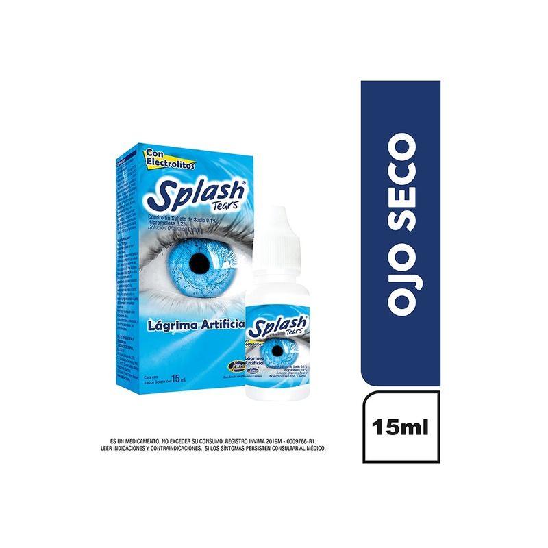 Splash Tears Frasco X 15Ml