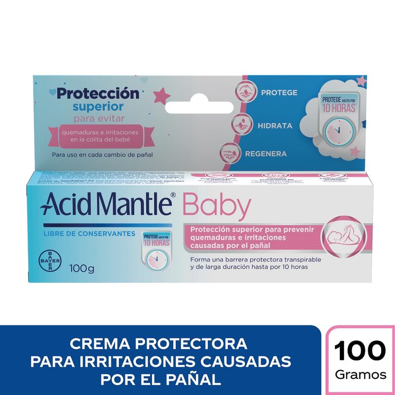 ACID MANTLE BABY CREMA 100 GR