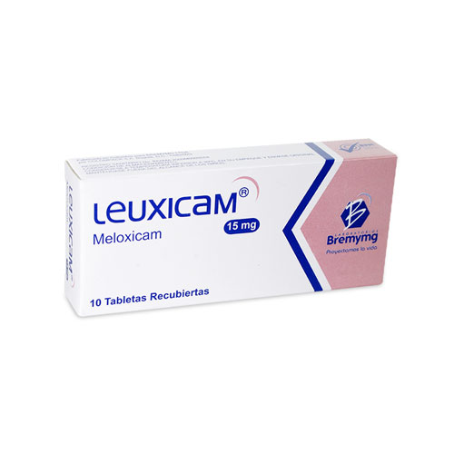 Leuxicam 15 mg Caja Con 10 Tabletas