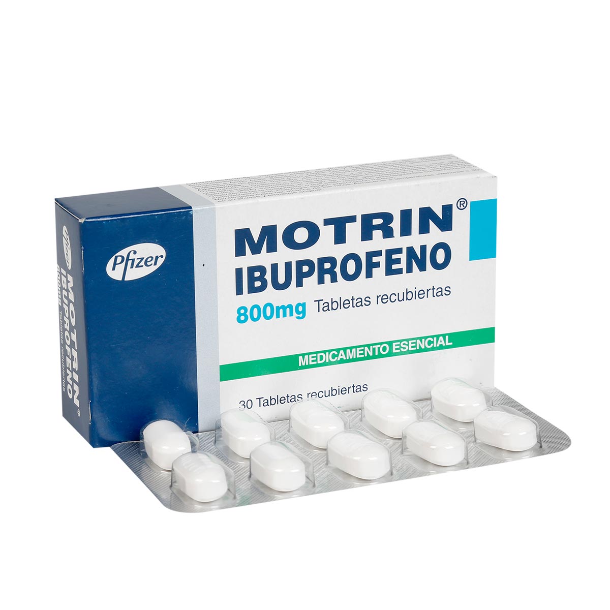 MOTRIN 800 MG 30 TABLETAS X1U