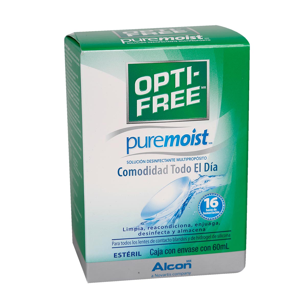 OPTIFREE PURE MOIST 60 ML