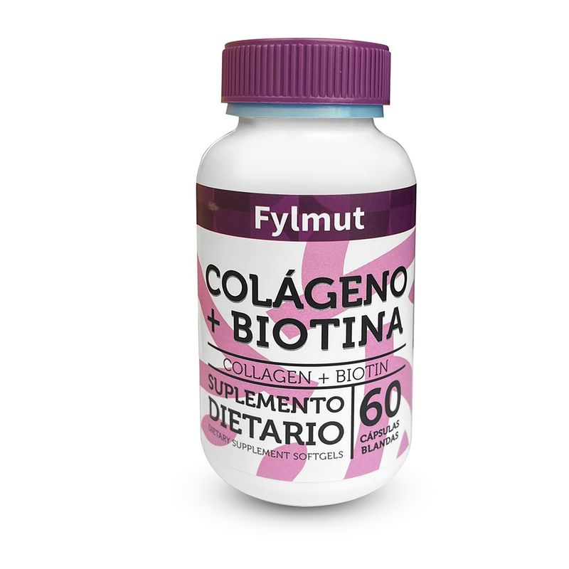 Colageno + Biotina Fylmut X 60 Capsulas