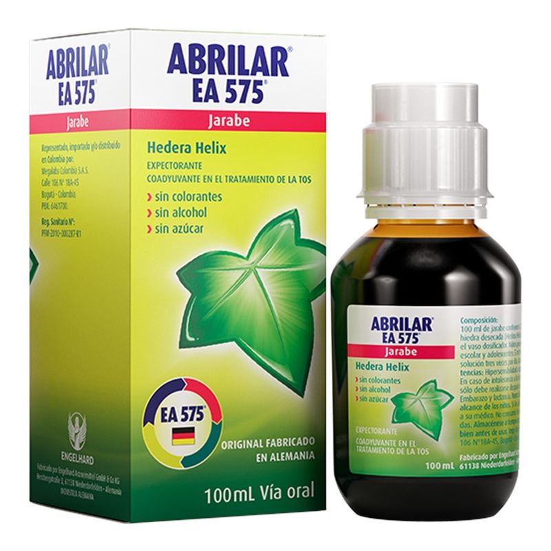 ABRILAR EA 575 JARABE 100 ML