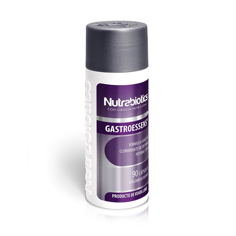 Suplemento Dietario Gastroessens Nutrabiotics X 90 Capsulas