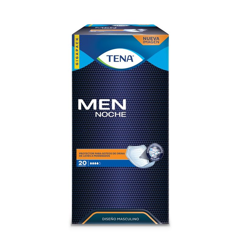 PAÑAL TENA FOR MEN NOCHE 20 UDS PROTEC