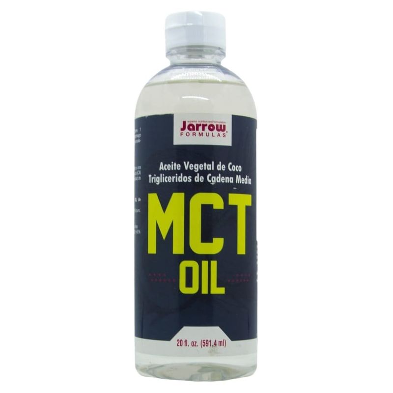 Aceite Mct De Coco Jarrow X 591Ml