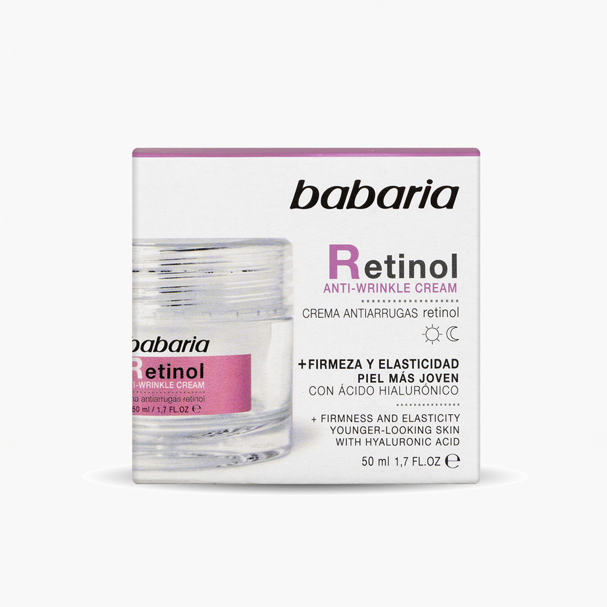 CREMA FACIAL BABARIA RETINOL 50 ML