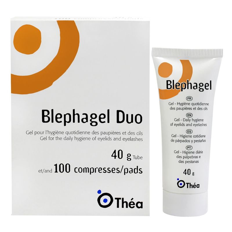 Blephagel Duo Gel X 40G