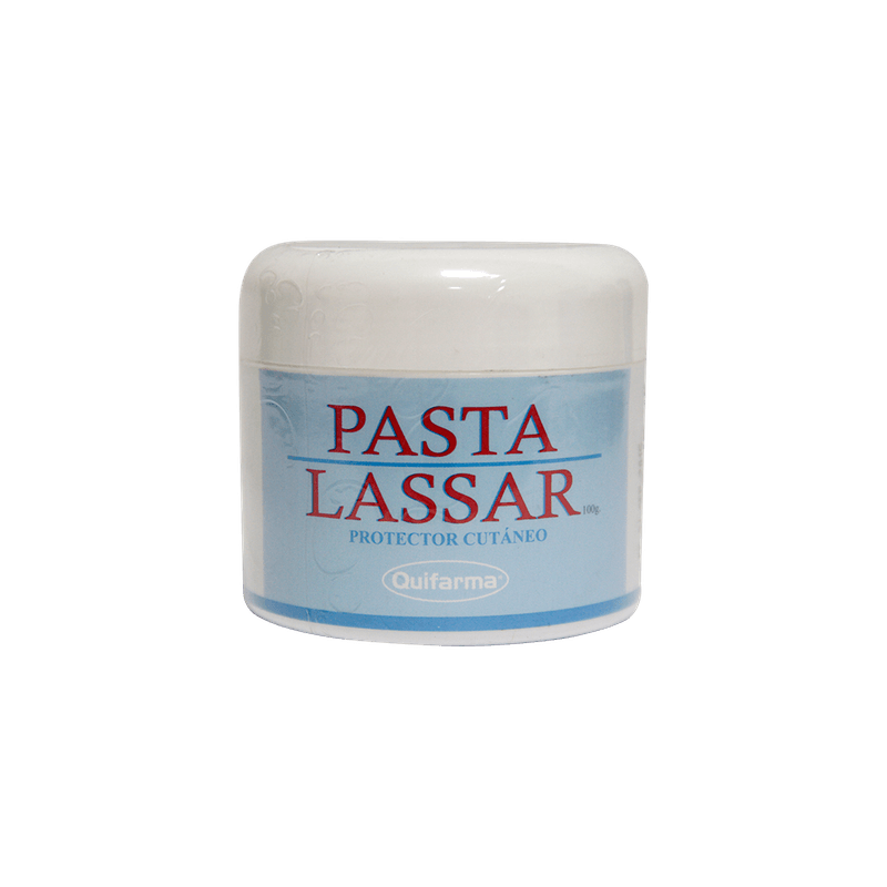 Pasta Lassar Pote Con 100 g Con 1 Unidad