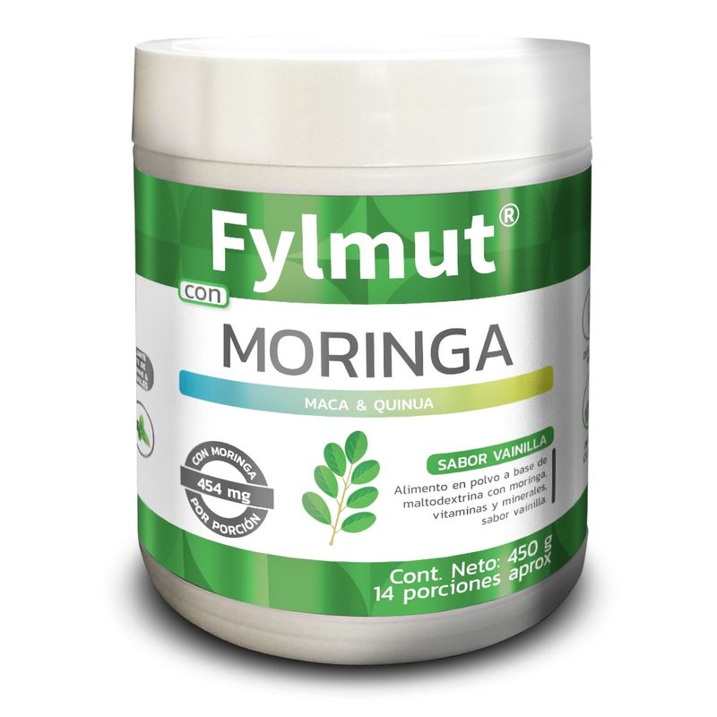 Moringa Fylmut Vainilla X 450G