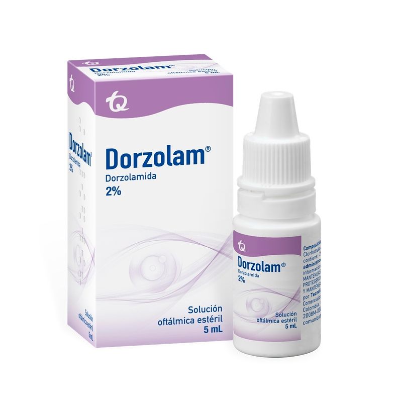 DORZOLAM 2% 5 ML GOTAS