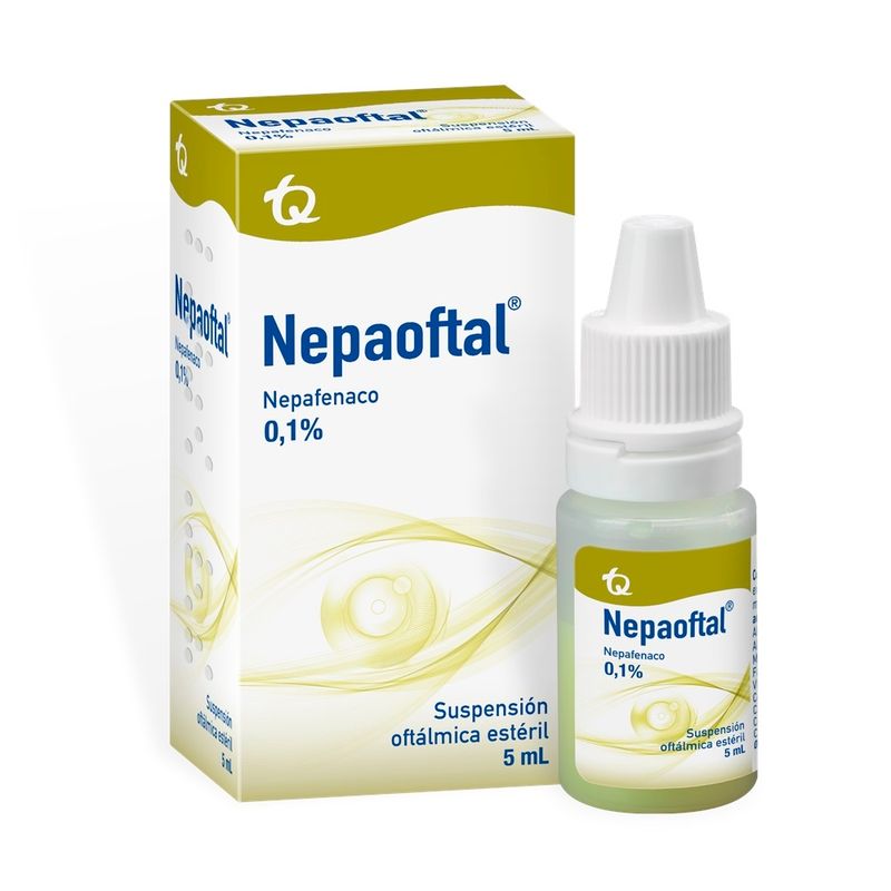 NEPAOFTAL (NEPAFENACO)0.1% FCO 5 ML MK