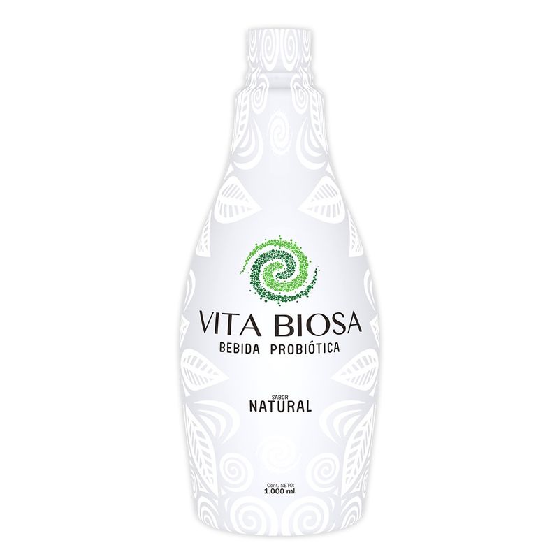 Bebida Probiotica Vita Biosa Sabor Natural X 1000ml
