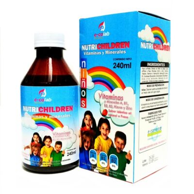 NUTRICHILDREN JARABE 240 ML M(LR)