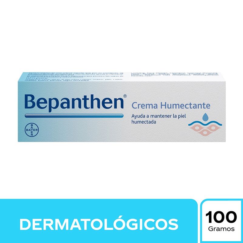 BEPANTHEN CREMA HUMECTANTE 100 GR(EXH)