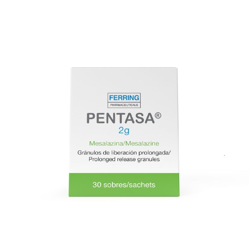 Pentasa Gránulos 2g X 30 Sobres