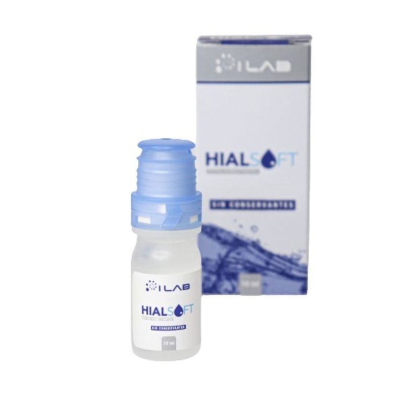 Hialsoft 0.15% Gotas X 10Ml