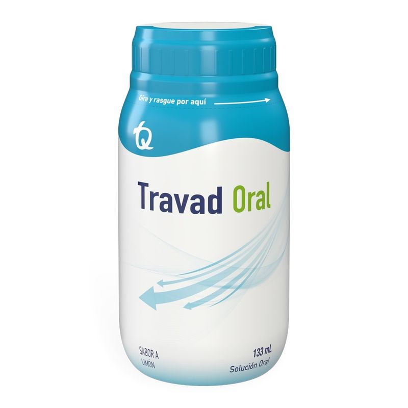 Travad Oral-Limon Frasco X 133Cc