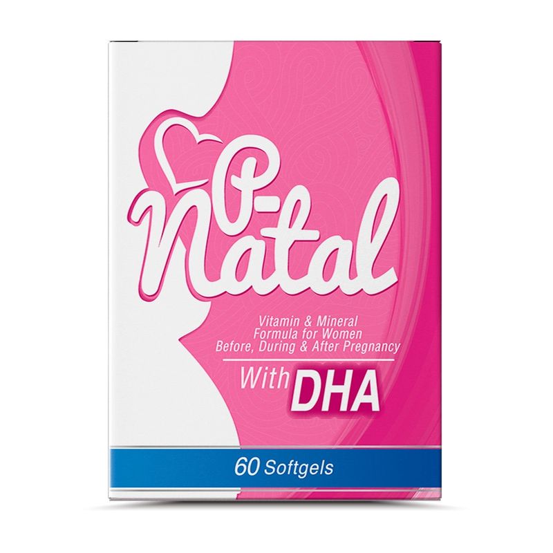 P-Natal Con Dha X 60 Softgels