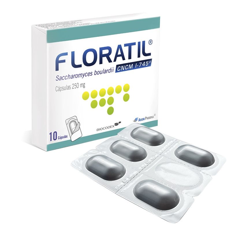 Floratil 250Mg Caja X 10 Capsulas