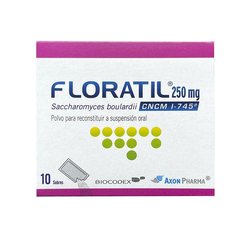 Floratil 250Mg Caja X 10 Sobres