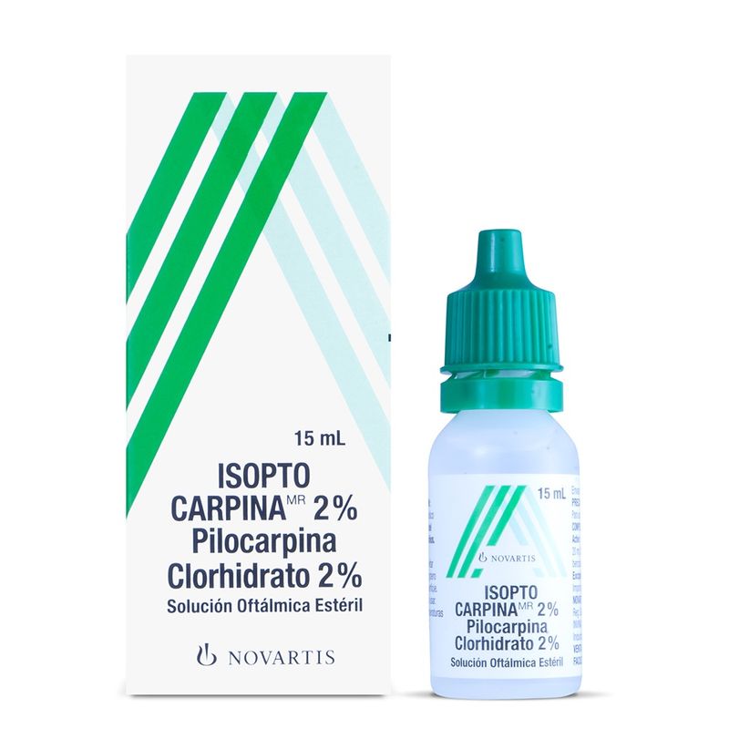 Isopto Carpina Al 2% Frasco X 15Ml