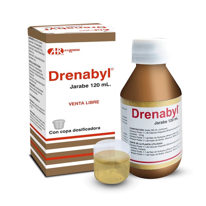 Drenabyl Jarabe X 120Ml