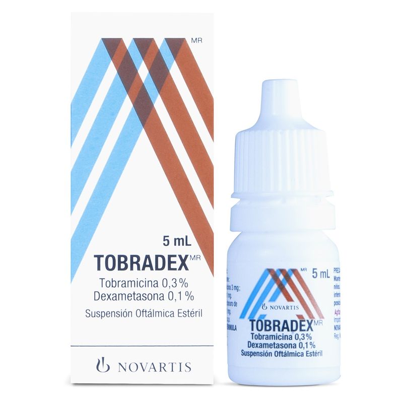 Tobradex Suspension X 5Ml