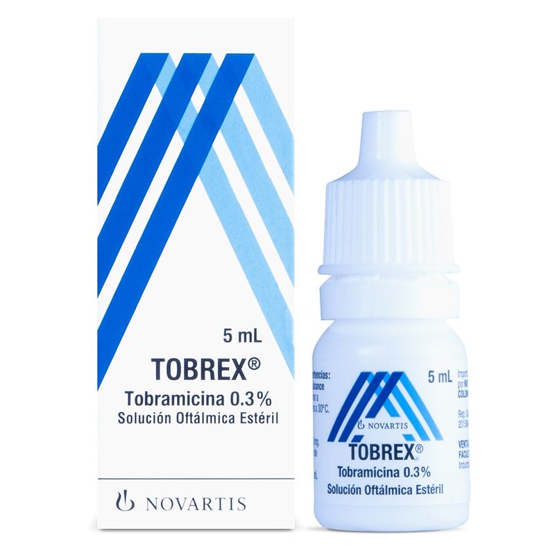 Tobrex 0.3% X 5Ml