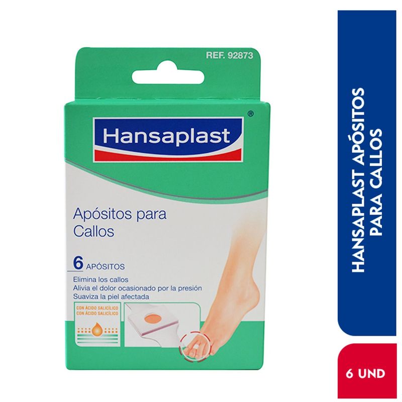 APOSITO CALLICIDA HANSAPLAST 6 UDS