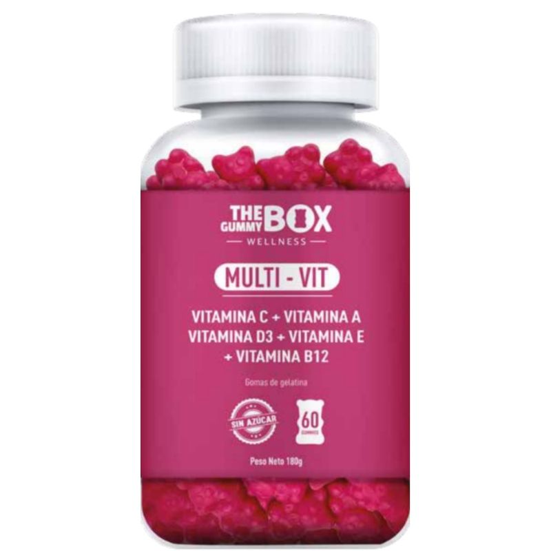 Multi-Vit The Gummy Box X 60und