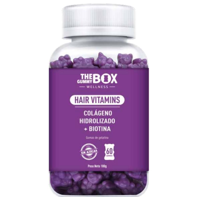 Hair Vitamins The Gummy Box X 60und