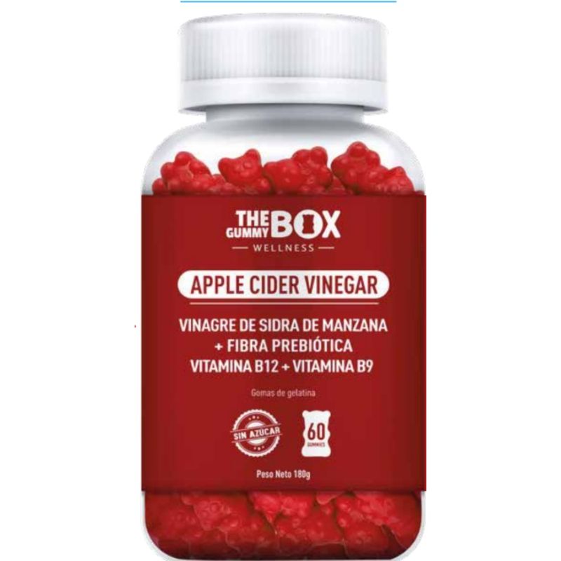 Apple Cider Vinegar The Gummy Box X 60und