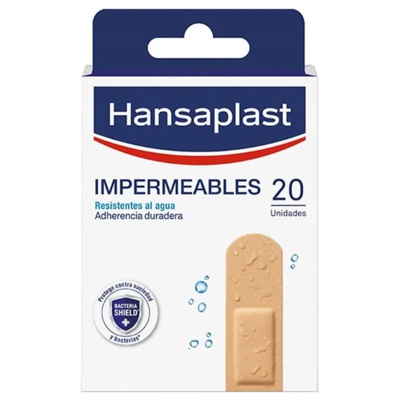 Curas Hansaplast Impermeables X 20und