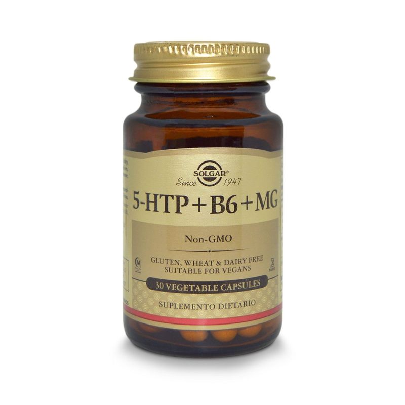 5-Htp 100Mg Solgar X 30 Capsulas