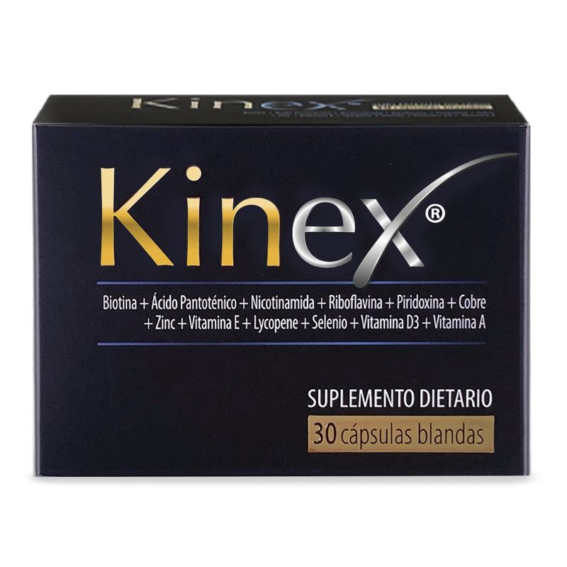 Kinex X 30 Capsulas Blandas